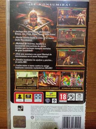 Mortal Kombat Unchained