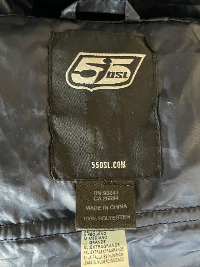 chaqueta de plumas Diesel