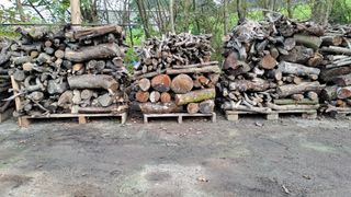 LEÑA para chimeneas