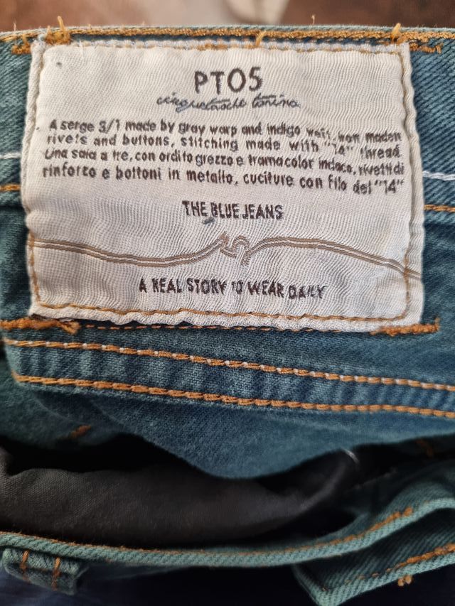 Jeans PT05 uomo tg 28 
