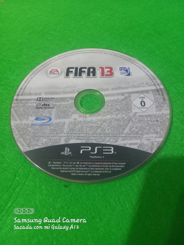 🎮FIFA 13 ps3⚽️