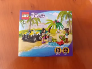 LEGO 41697 FRIENDS VEHÍCULO DE SALVAMENTO TORTUGAS
