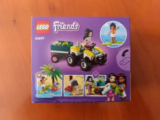 LEGO 41697 FRIENDS VEHÍCULO DE SALVAMENTO TORTUGAS