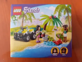 LEGO 41697 FRIENDS VEHÍCULO DE SALVAMENTO TORTUGAS