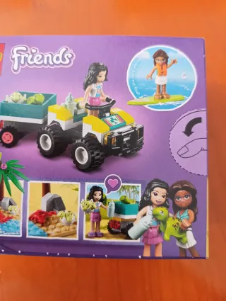 LEGO 41697 FRIENDS VEHÍCULO DE SALVAMENTO TORTUGAS