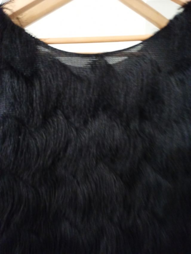 Precioso top hilos tipo pelo