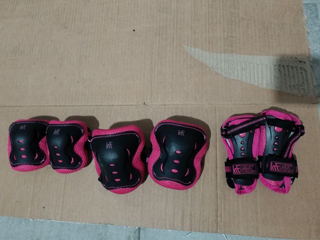 Protecciones patines niñ@