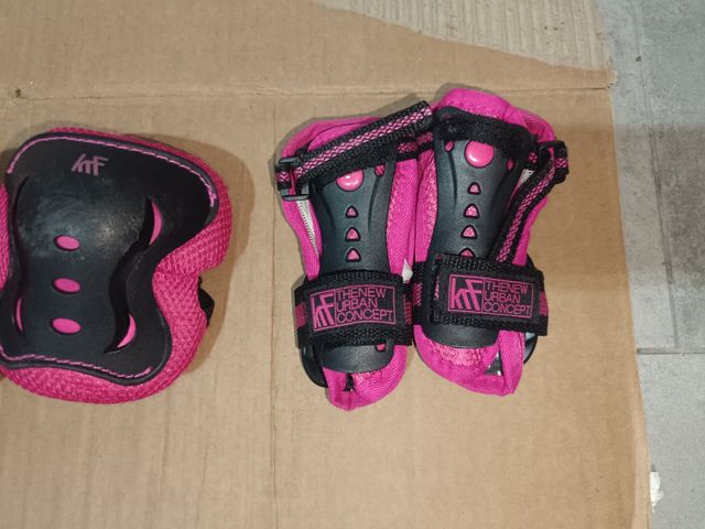 Protecciones patines niñ@