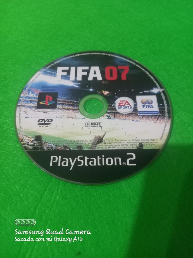 🎮FIFA 07 ps2⚽️