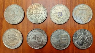 COLECCIÓN 100 ESCUDOS PORTUGAL 