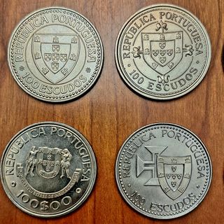 COLECCIÓN 100 ESCUDOS PORTUGAL 