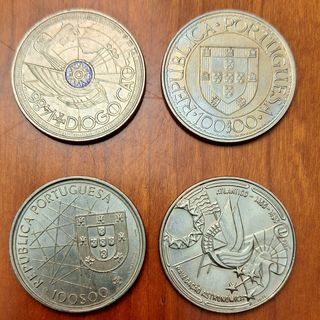COLECCIÓN 100 ESCUDOS PORTUGAL 