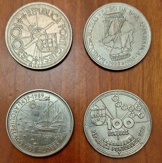 COLECCIÓN 100 ESCUDOS PORTUGAL 