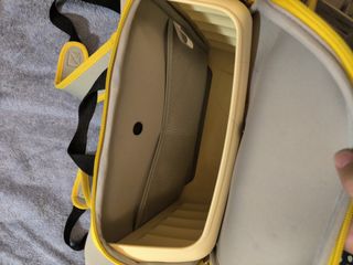 Mochila/trona portátil