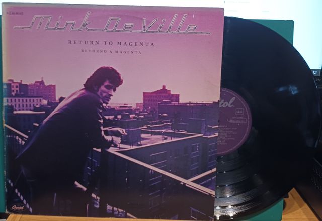 Mink Deville "Return to magenta"