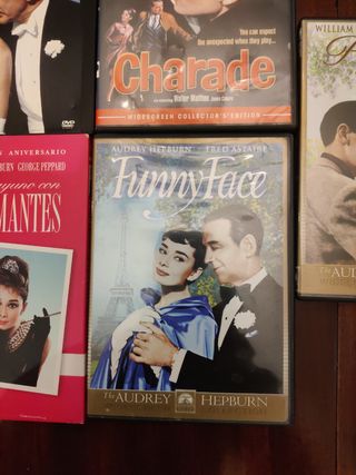 DVD Películas Audrey Hepburn