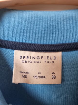 Polo Springfield T.M
