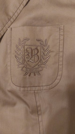 Blazer con cinturón