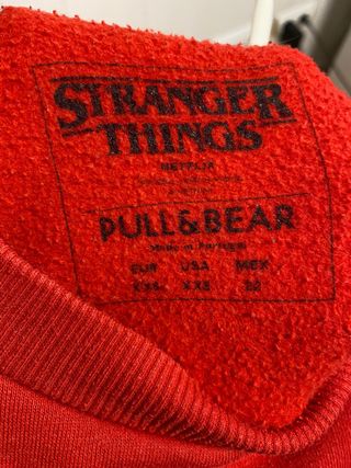 Sudadera stranger things