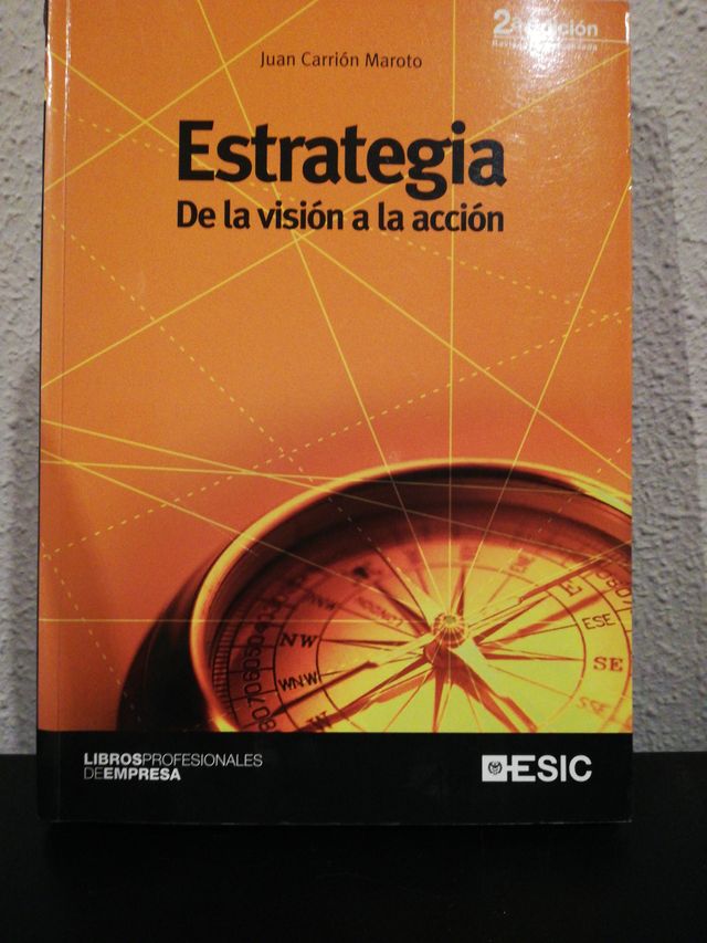 Libro estrategia. ESIC