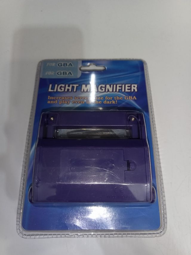 LUPA LUZ NINTENDO ADVANCE