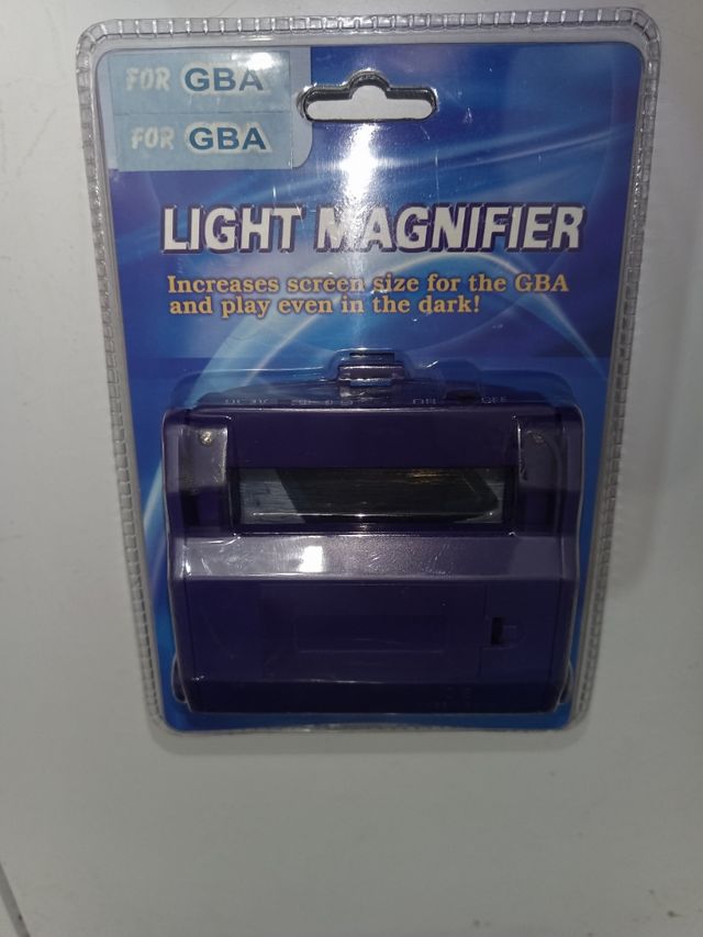 LUPA LUZ NINTENDO ADVANCE