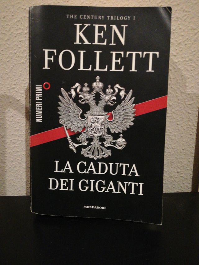 Libro de Ken Follett. La caduta del Gigantic.