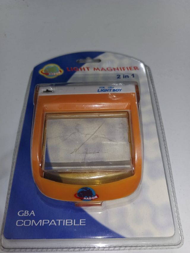 LUPA CON LUZ NINTENDO