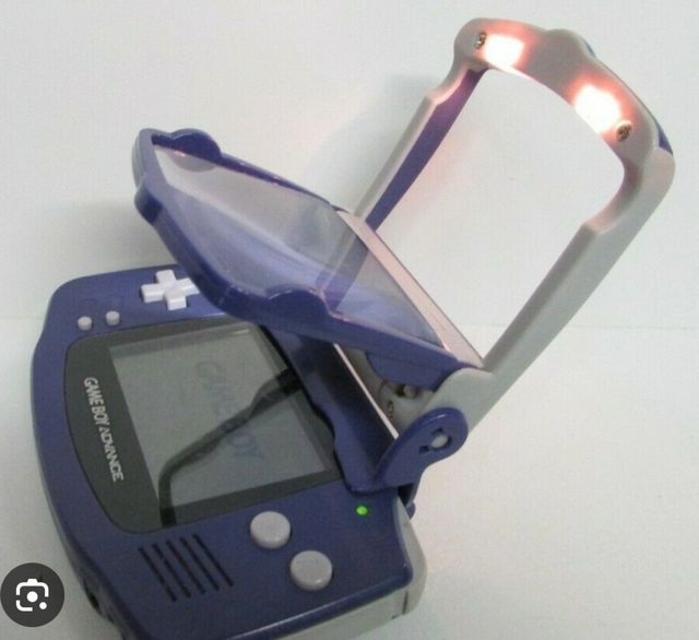 LUPA CON LUZ NINTENDO