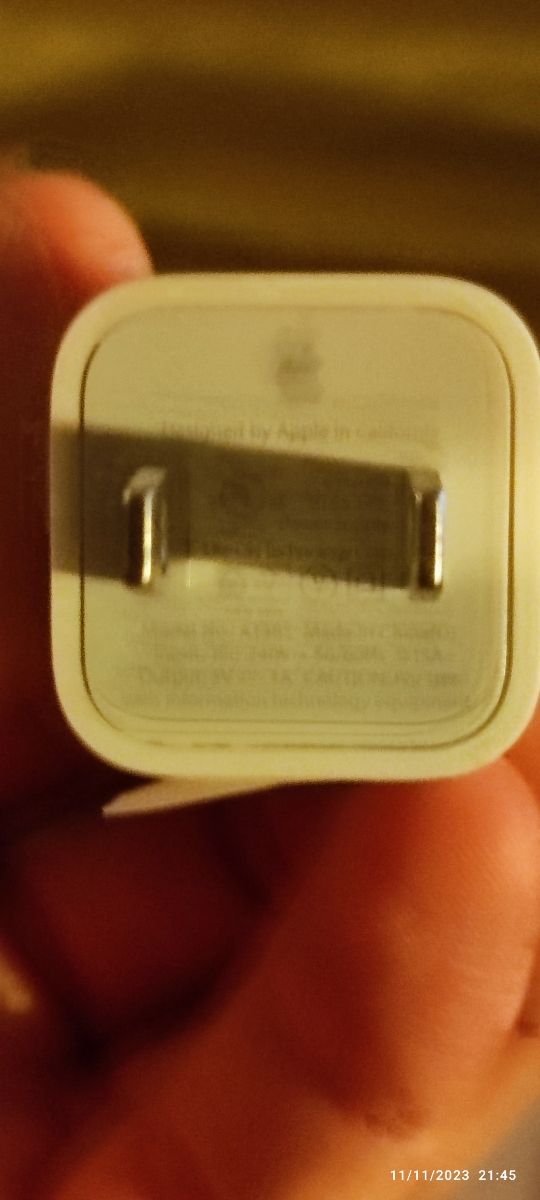 Cargador Apple watch