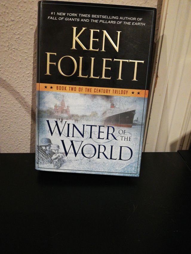 Libro de Ken Follett