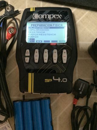 ELECTROESTIMULADOR COMPEX SP 4.0 COMPLETO ORIGINAL