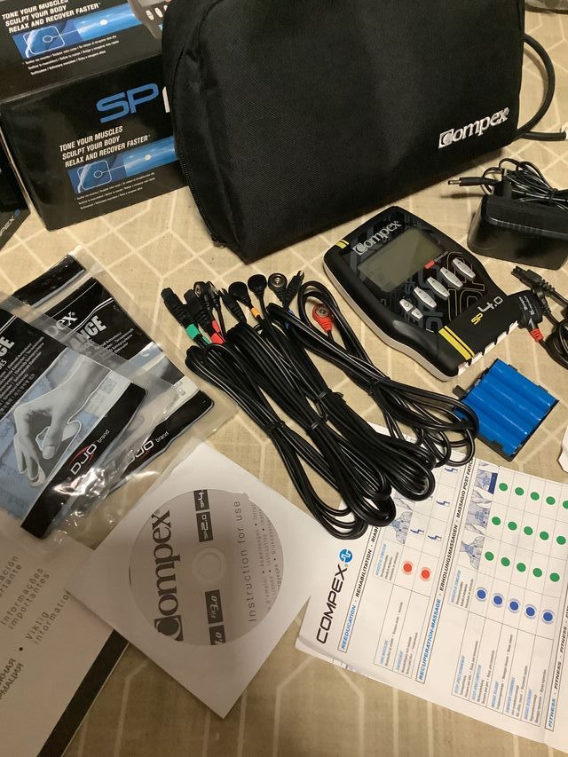 COMPEX SP 4.0 COMPLETO ORIGINAL