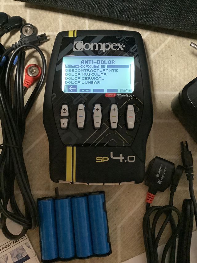 COMPEX SP 4.0 COMPLETO ORIGINAL