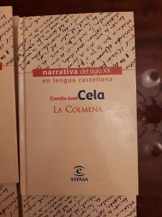 7 novelas Narrativa siglo XX