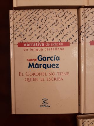 7 novelas Narrativa siglo XX