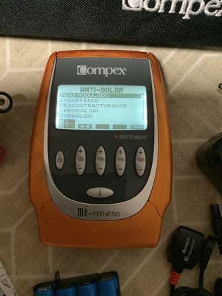 ELECTROESTIMULADOR COMPEX MI FITNESS ORIGINAL + EL