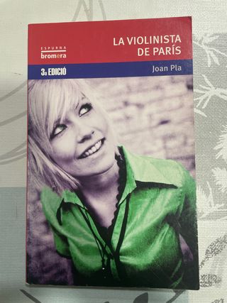 libro la violinista de París