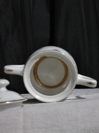 JUEGO DE CAFE CERÁMICA SANTA CLARA