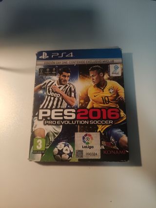 PES 2016 (PS4)