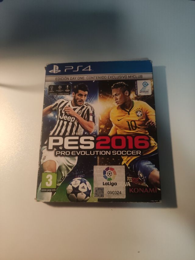 PES 2016 (PS4)