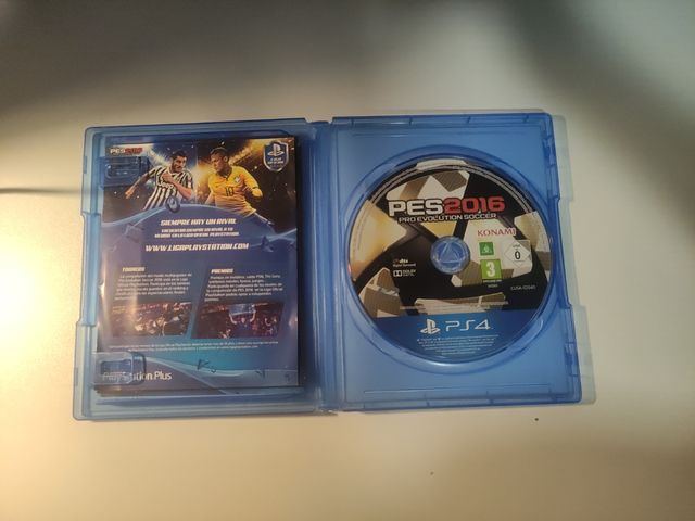 PES 2016 (PS4)