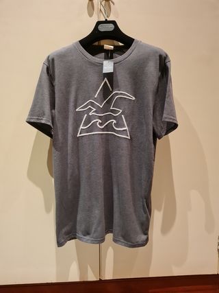 Camiseta gris Hollister Nueva talla XL