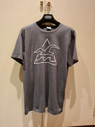 Camiseta gris Hollister Nueva talla XL