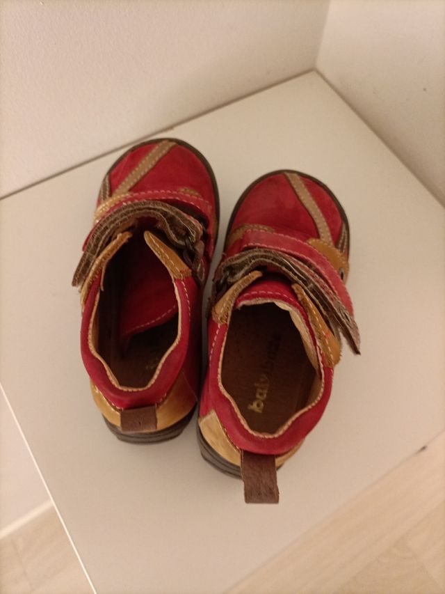 Bota niño piel núm 25