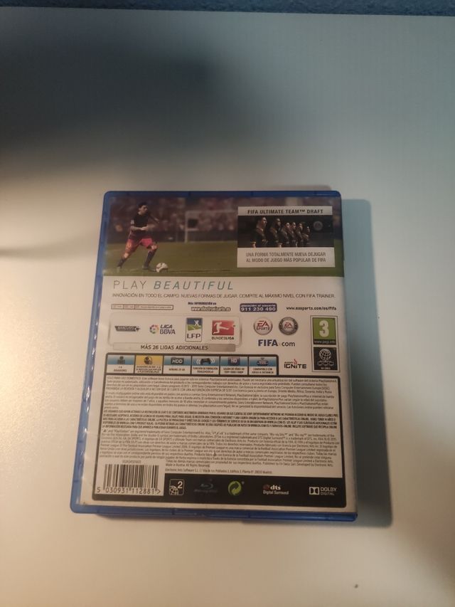 FIFA 16 (PS4)