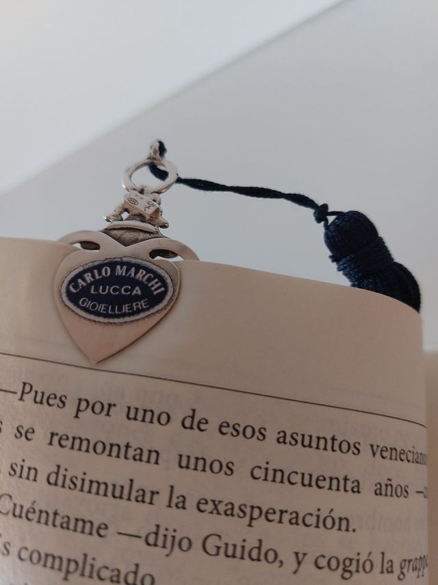 Punto de libro plata de Ley