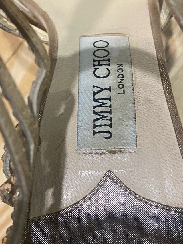 sandalias Jimmy Choo talla 37