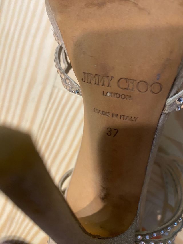 sandalias Jimmy Choo talla 37