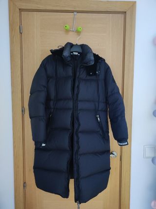 Plumas Negro Moncler